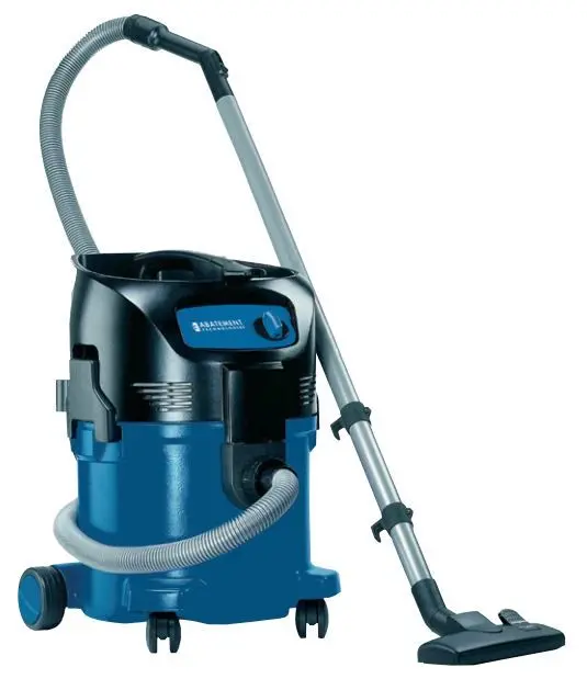 Abatement V8000wd - 8 Gal Wet/Dry Hepa Vacuums 1