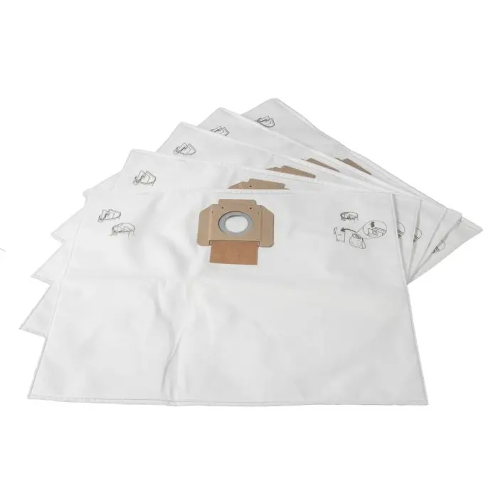 Abatement V8040 - Fleece Filter Bag V8000wd Pk5 1