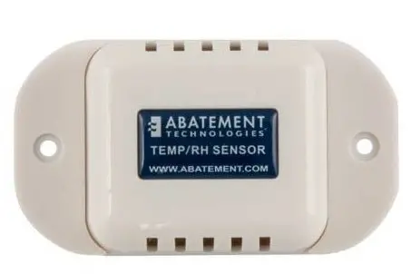 Abatement Wall-Mounted Temperature And Relative Humidity Sensor For The Rpm-Rt Series Pressure Monitors - Pn : Rpm-Rtsensor 1
