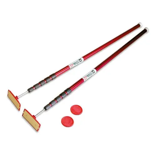 Abatement Zipwall® Poles, 20' Long, 2/Cs, Also Includes 2 Each Hcgd2 Grip Disks. - Pn : Hckt20 1
