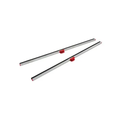 Abatement Zipwall® Rails W/T-Clips, 2/Cs.  - Pn : Hcfr2 1