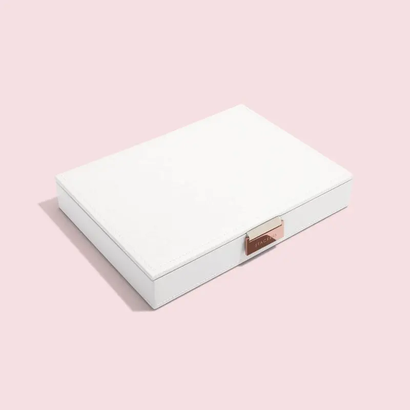Stackers - Classic Jewellery Box - White 1