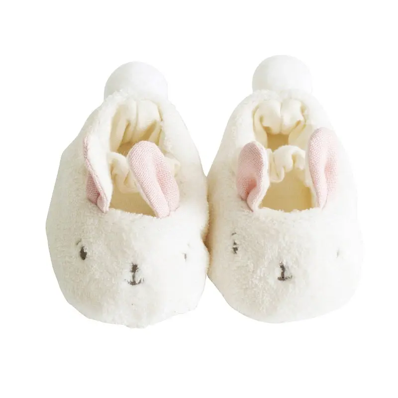 Alimrose - Snuggle Bunny Slippers - Pink 1