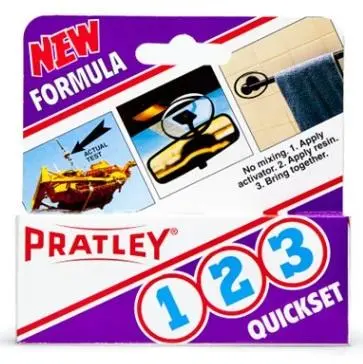 Pratley 1-2-3 - 15Ml 1