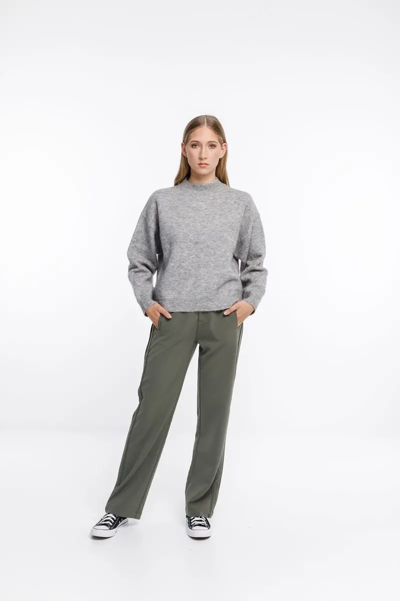 Thing Thing - Gio Knit - Grey Marle 1