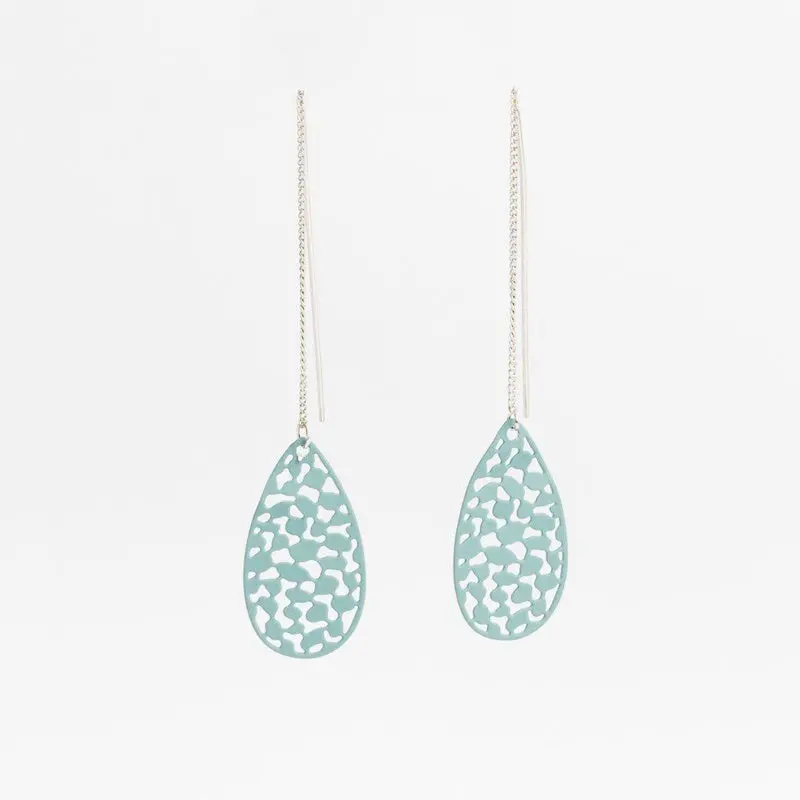 Stilen - Adele Earrings - Mint 1