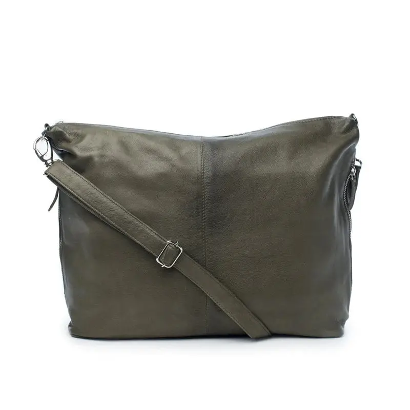 Dusky Robin - Adele Bag - Olive 1
