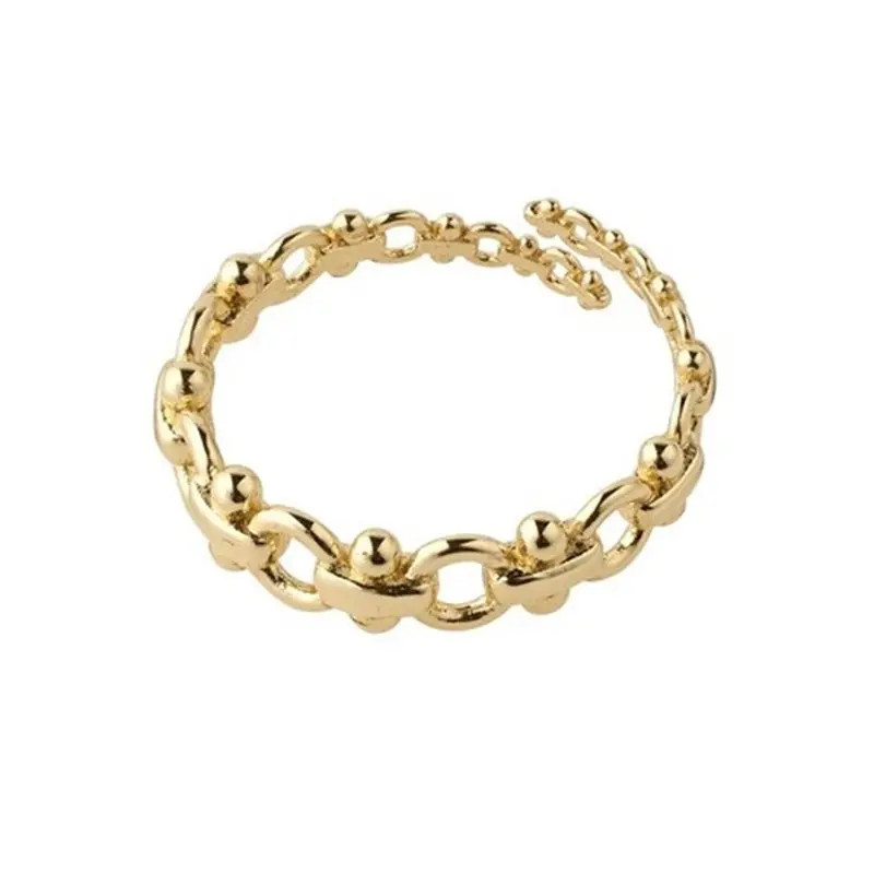 Pilgrim - Nomad Ring - Gold 1