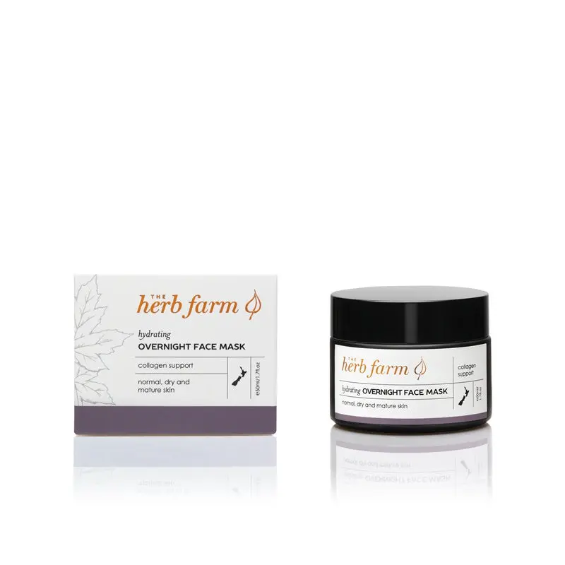 Herb Farm - Hydrating Overnight Face Mask 50Ml 1