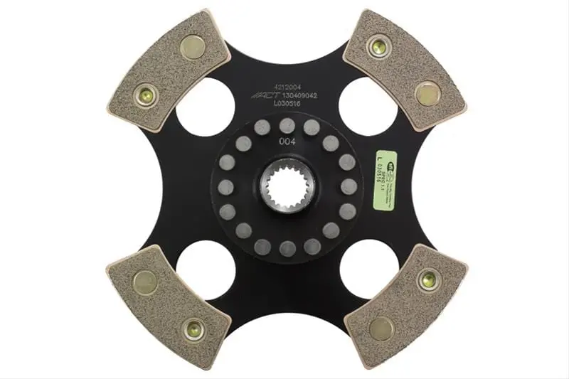 Act 4212004 Race Clutch Disc - Organic Ceramic Hybrid 1
