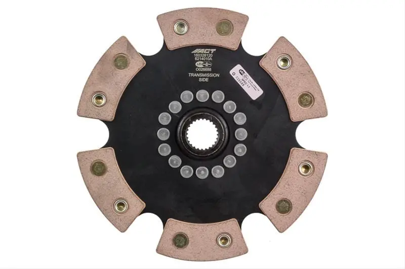 Act 6214010A Race Clutch Disc – High-Torque Engagement Surface 1