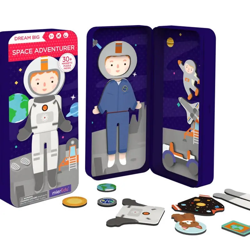 Mieredu - Magnetic Puzzle Box - Space Adventures 1