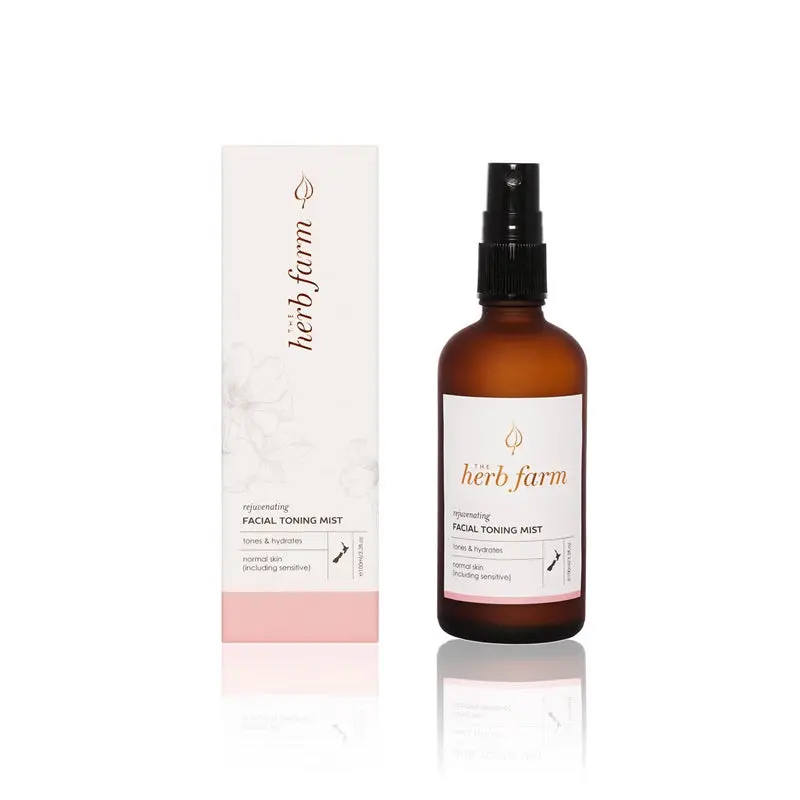 Herb Farm - Rejuvenating Facial Toning Mist 100Ml 1