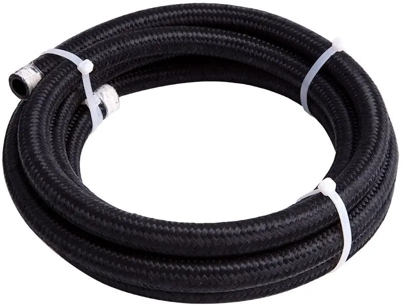 Af450-16-1M Lightweight Black Braided -16An Hose – 1 Meter 1