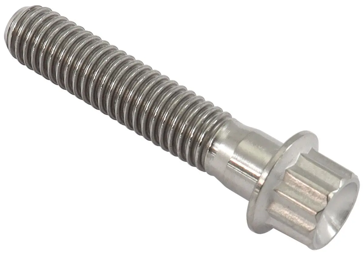 Uhl Titanium M6×1.0Mm Bolt – 30Mm Length (Af3501-1181) 1