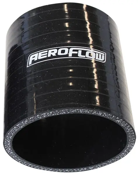 Gloss Black Straight Silicone Intake Hose – 3" Id (76Mm), Heat-Resistant (Af9201-300) 1