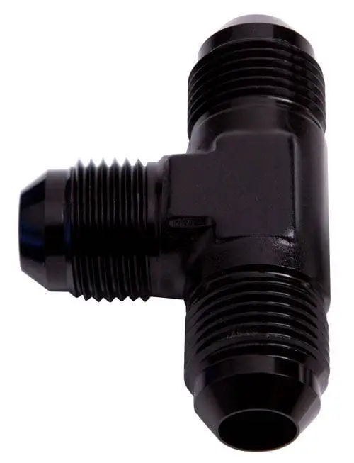 Af824-12Blk Flare An Tee Fitting – -12An Black Anodized 1