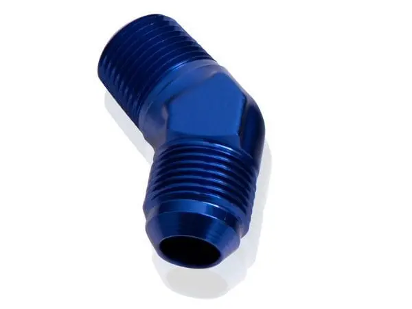 45° Npt To -8An Male Flare Adapter (1/2" Npt) 1