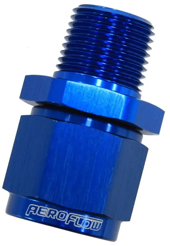 3/8" Npt Male To -8An Female Straight Adapter Fitting 1