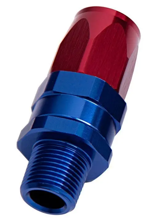 An Fitting Swivel Hose End: 3/8" Npt To -6An Straight Male Adapter 1