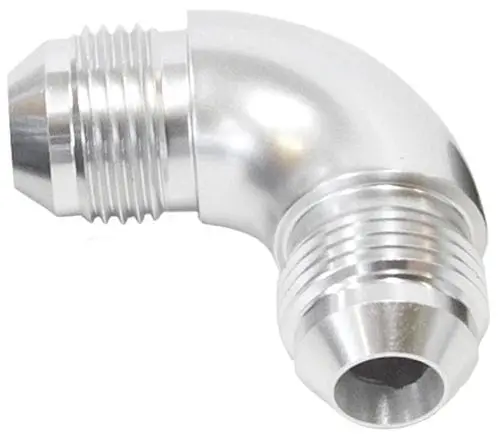 An-10 Full-Flow 90° Swivel Union Fitting – Stainless Steel (Af521-10S) 1