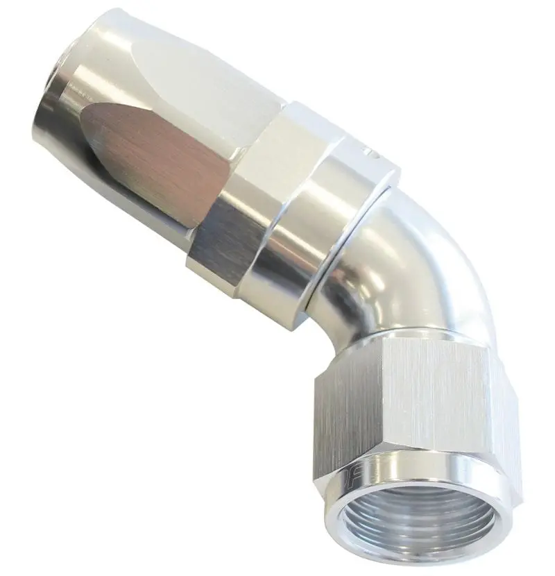 Af198-10S 60° Full-Flow Swivel Hose End – -10An Taper One-Piece Design 1