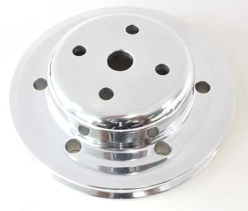 Billet Aluminum Water Pump Pulley – Lightweight, Precision-Machined For Optimal Belt Alignment 1