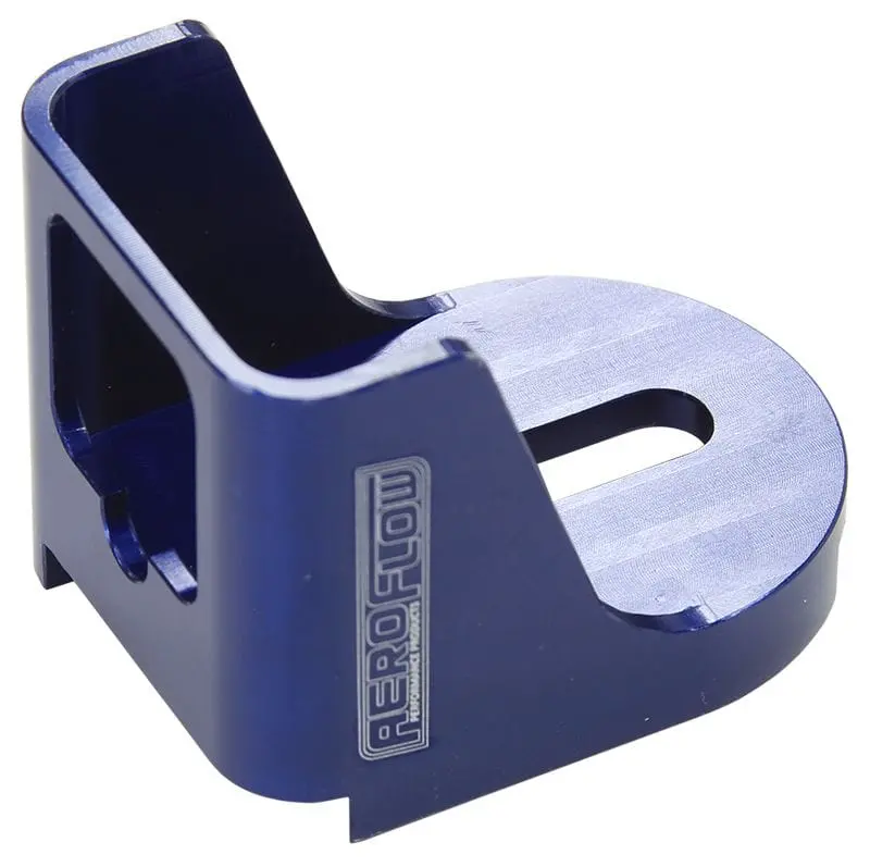 Gm Blue Kickdown Cable Mounting Bracket Af64-2300 1