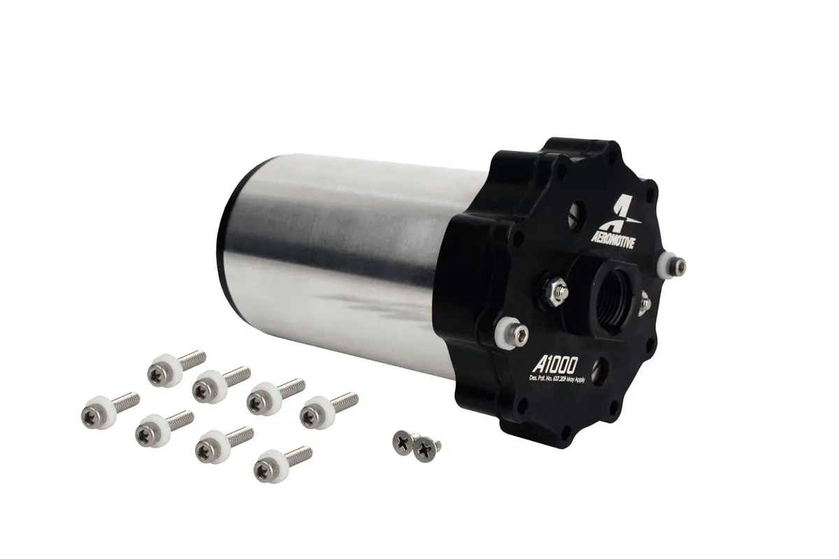 Aeromotive In-Tank Electric Fuel Pump – High-Pressure Replacement For Efi Systems (18010) 1