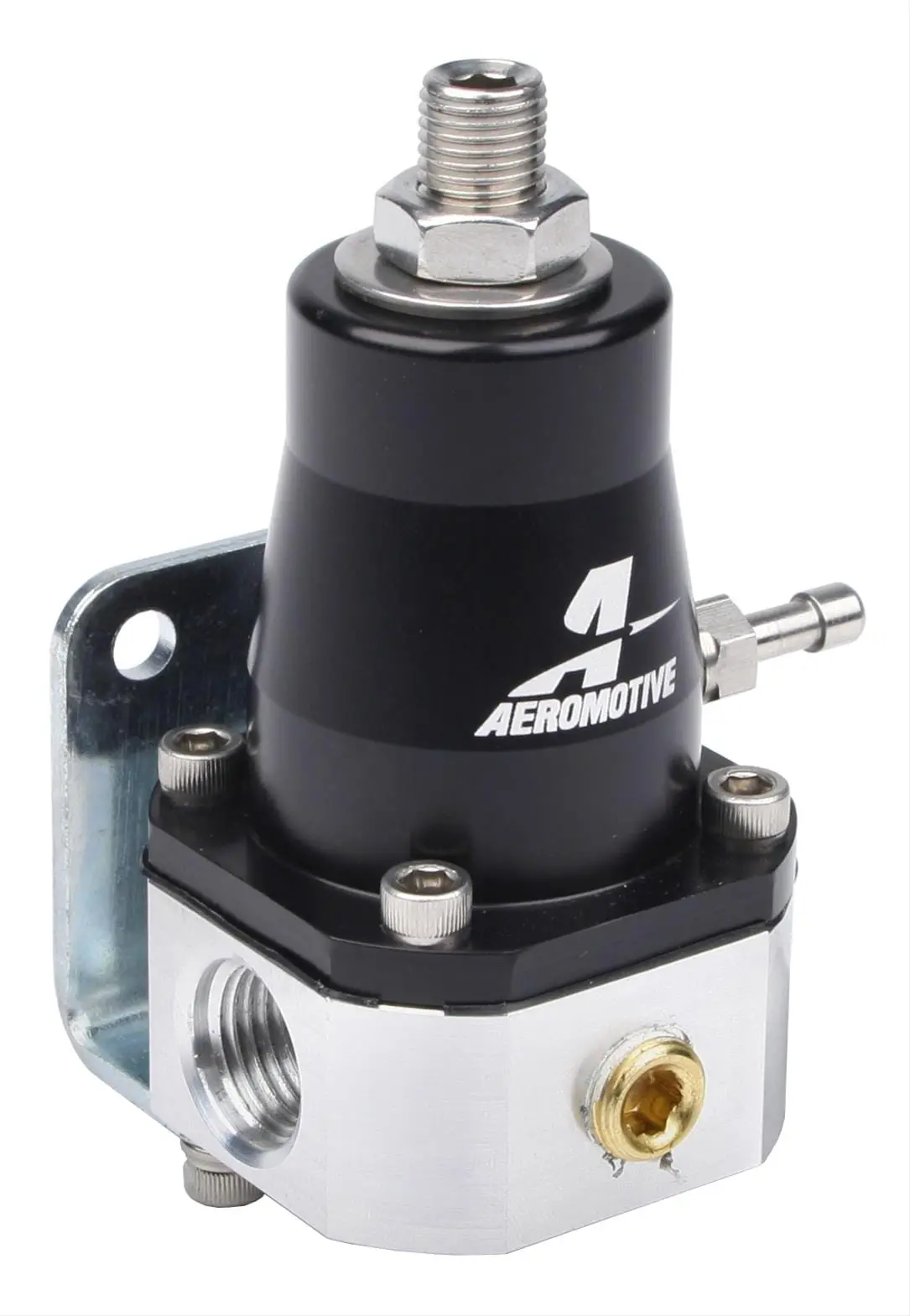 Aeromotive Universal Fuel Pressure Bypass Regulator – Adjustable Efi Compatibility (13129) 1