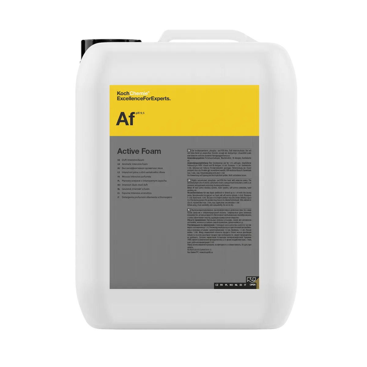 Koch-Chemie Active Foam (10Kg) 1