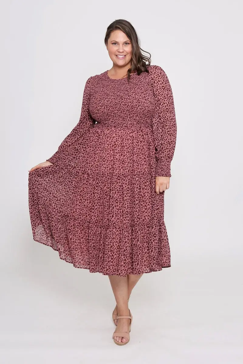 Leoni Curve - Zarel Dress - Leopard 1