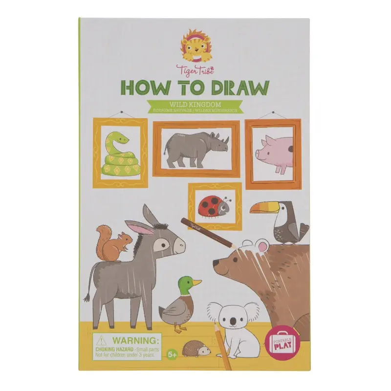 Tiger Tribe - How To Draw Wild Animals 1