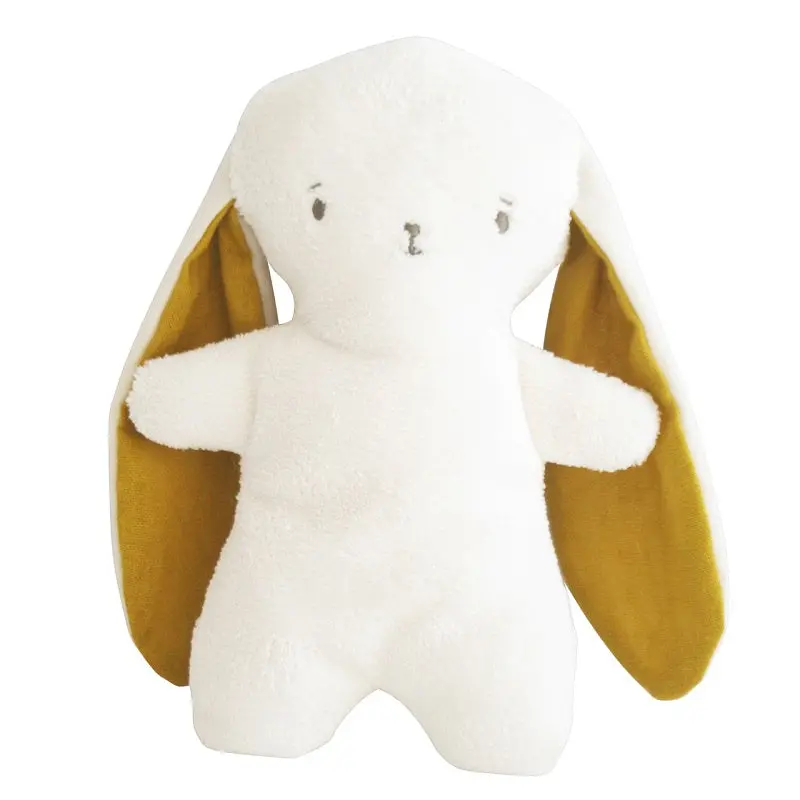 Alimrose - Bobby Snuggle Bunny - Butterscotch Linen 1