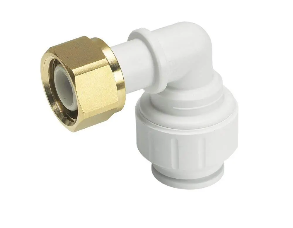 Speedfit Bent Tap Connector - 15Mm X 1/2" (Bsp) 1