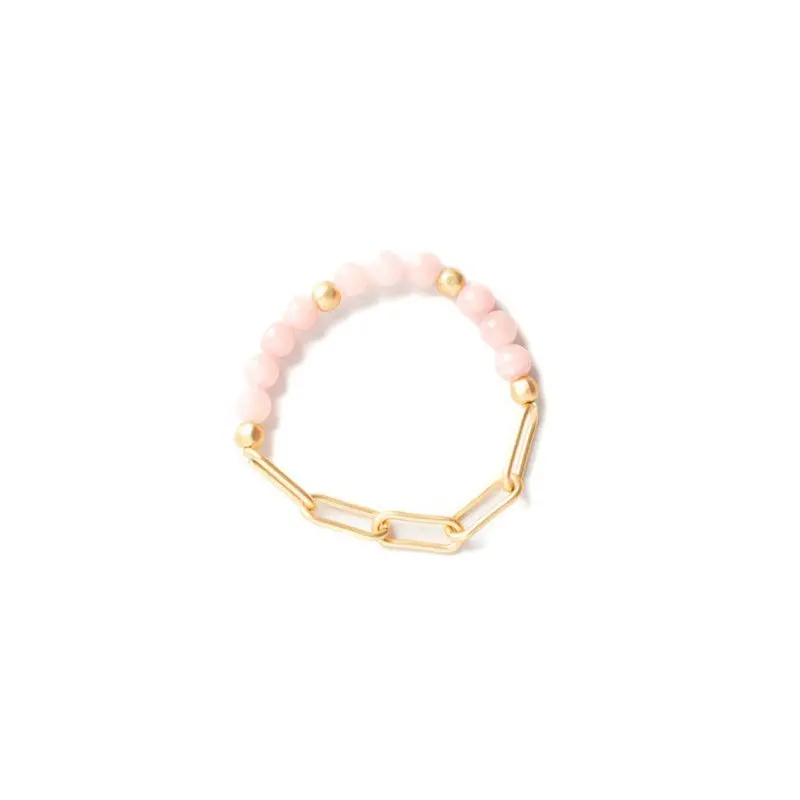 Stilen - Aida - Gold And Pink Bracelet 1