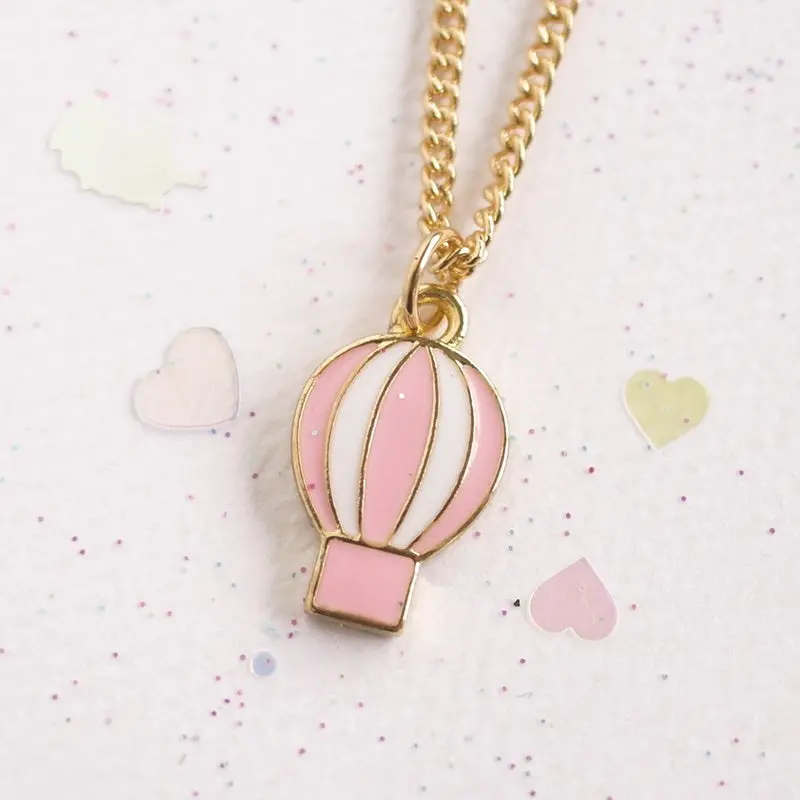 Lauren Hinkley - Hot Air Balloon Necklace 1