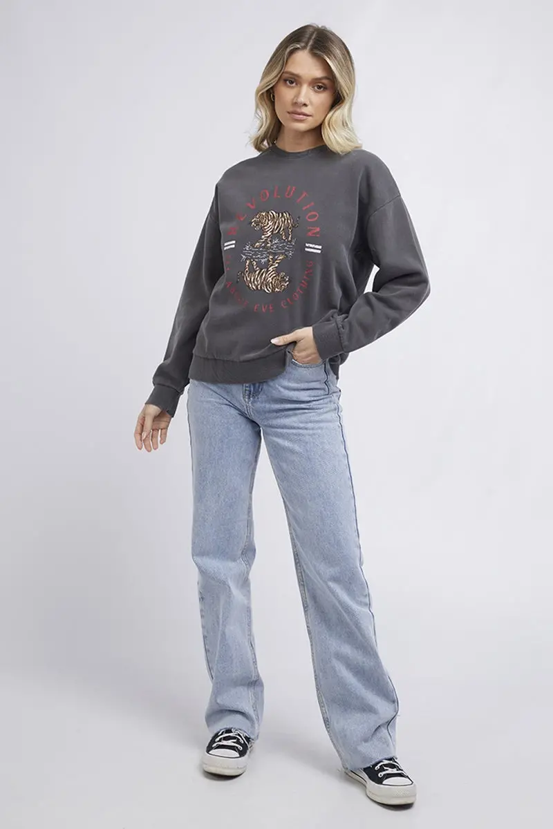 All About Eve - Revolution Crew - Charcoal 1