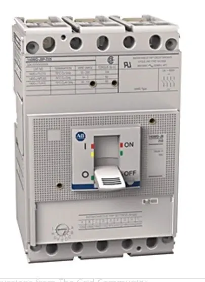 Allen Bradley 140Mg-J8p-D25 1