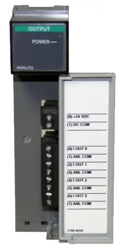 Allen Bradley 1746-No4i 1