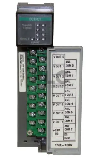Allen Bradley 1746-No8v 1