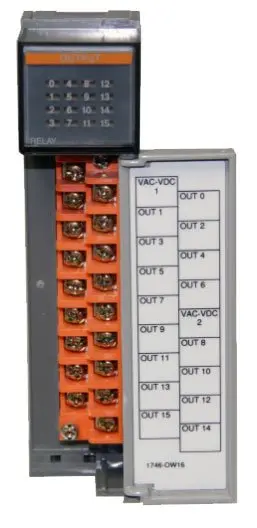 Allen Bradley 1746-Ow16 1