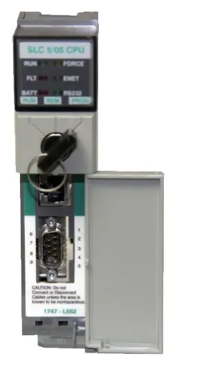 Allen Bradley 1747-L552 1