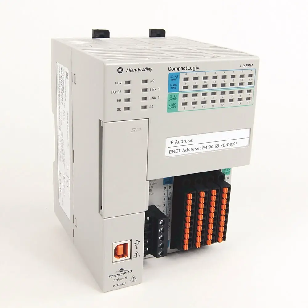 Allen Bradley 1769-L18erm-Bb1b 1