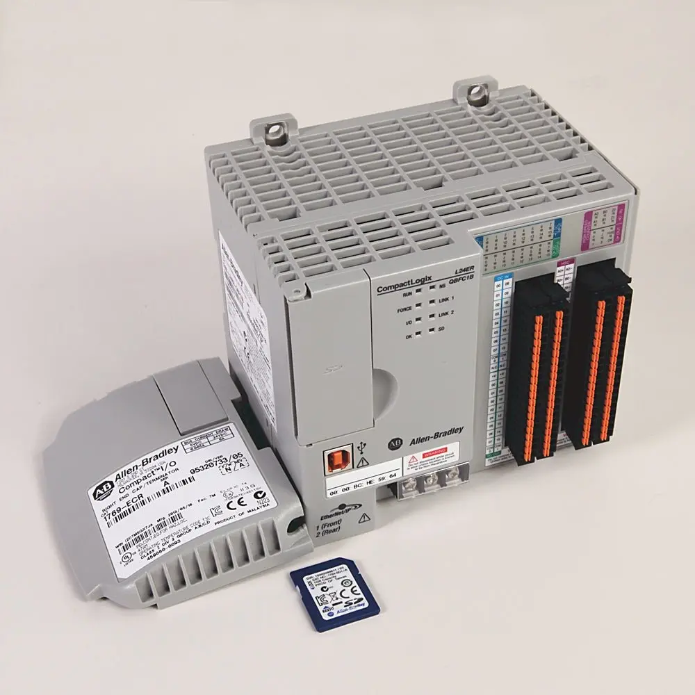 Allen Bradley 1769-L24er-Qbfc1b 1