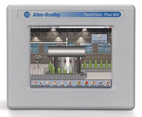 Allen Bradley 2711P-T6m20d8 1