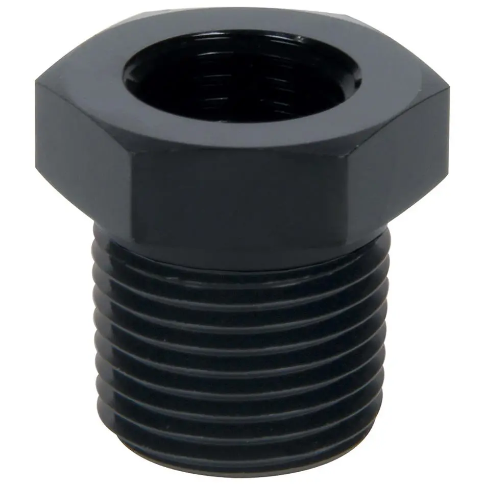 Allstar Performance Npt Thread Reducer Fitting – Anodized Aluminum, 1/8" To 1/16" 1