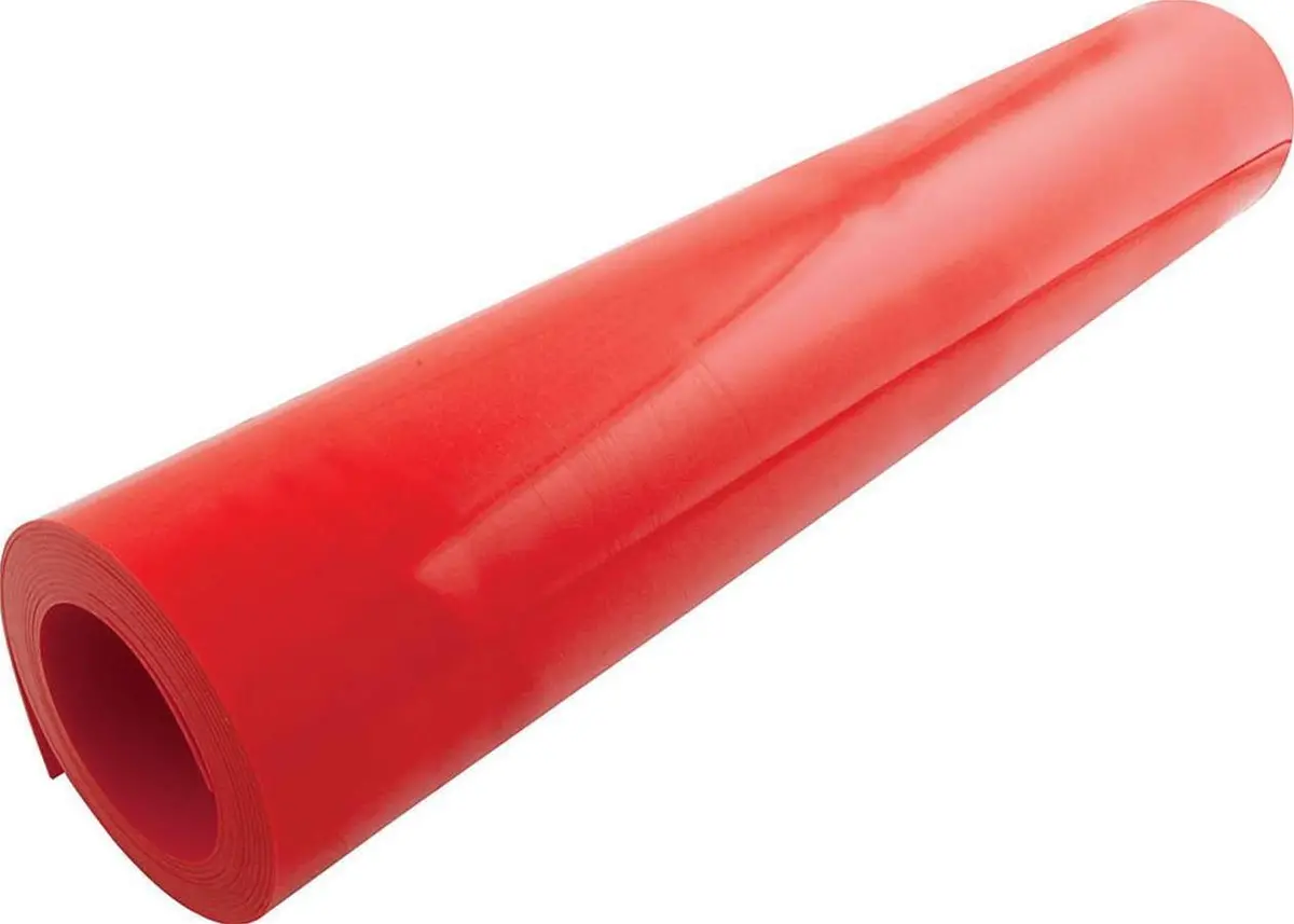 Allstar Performance All22410 Rolled Plastic Safety Shield – Lightweight Protection 1