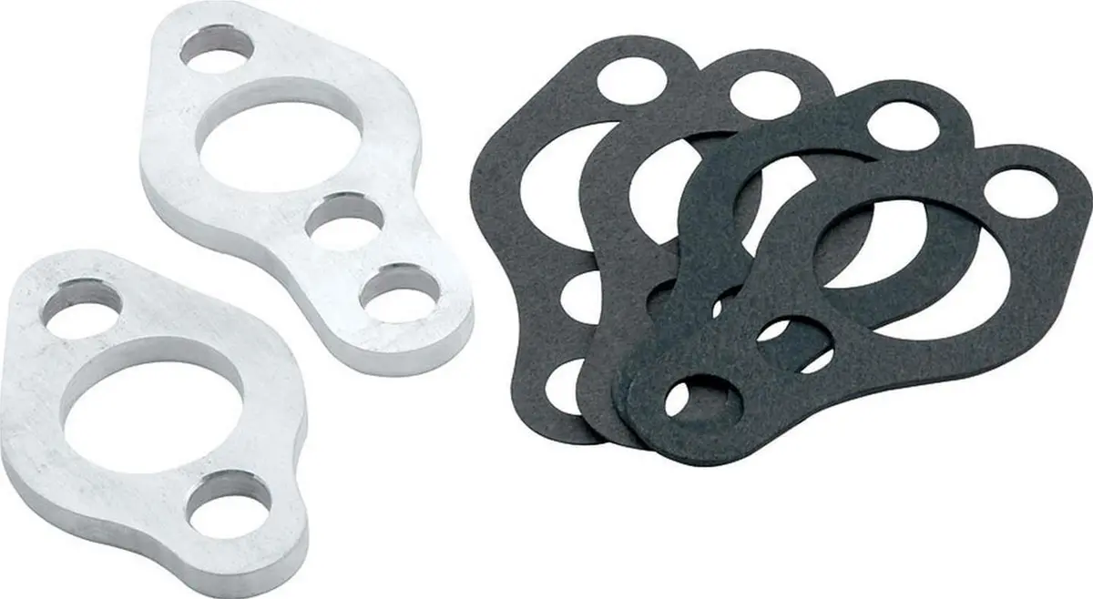 Allstar Performance Aluminum Water Pump Spacer – 0.75" Thickness (All31071) 1