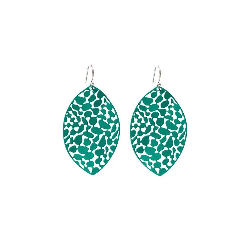 Stilen - Amber Earrings - Forrest 1